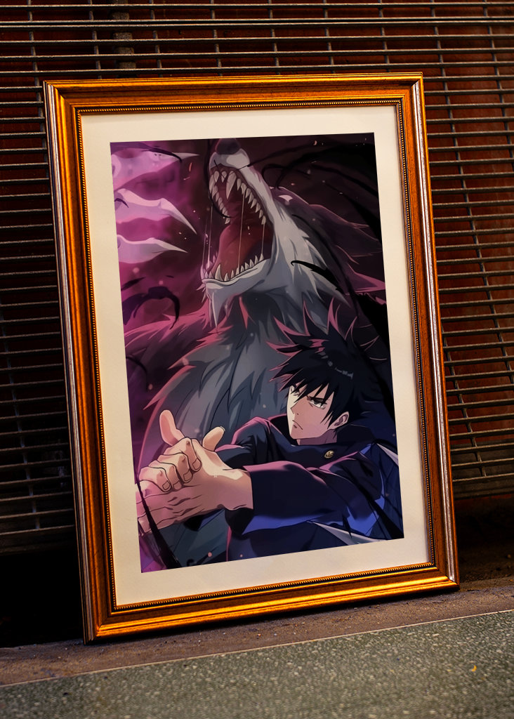 Megumi Fushiguro Jujutsu