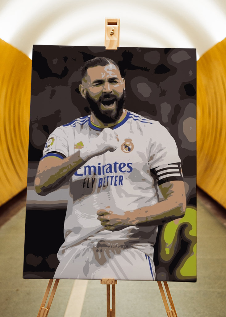  Karim Benzema