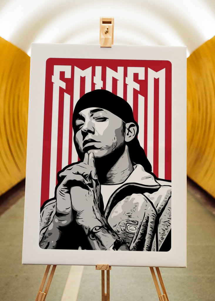 Eminem Portrait