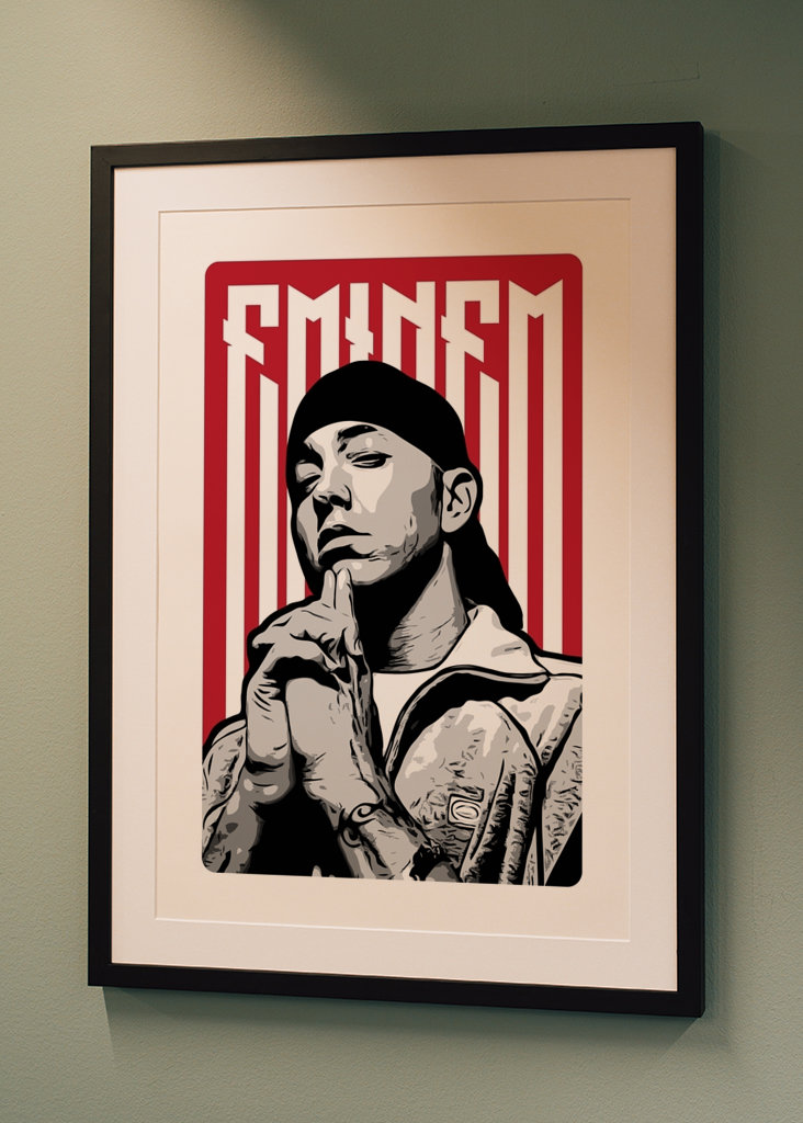 Eminem Portrait