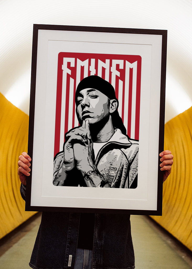 Eminem Portrait