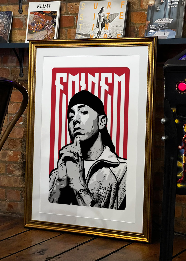 Eminem Portrait