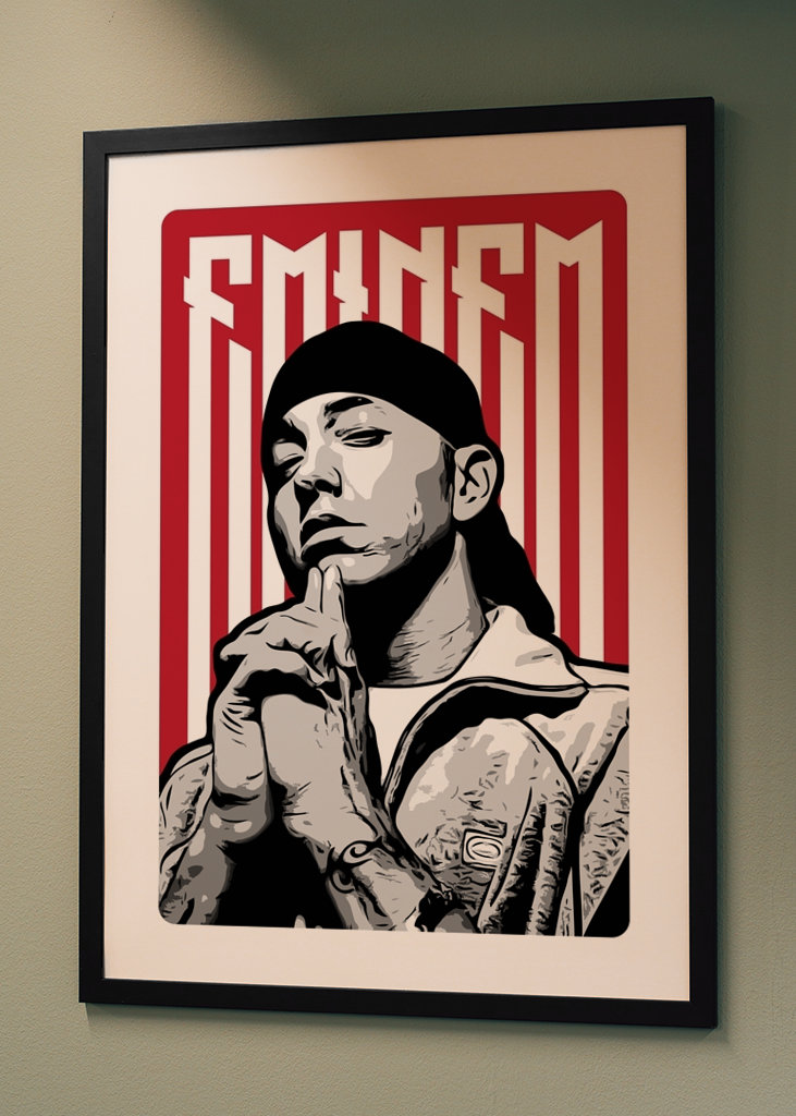 Eminem Portrait