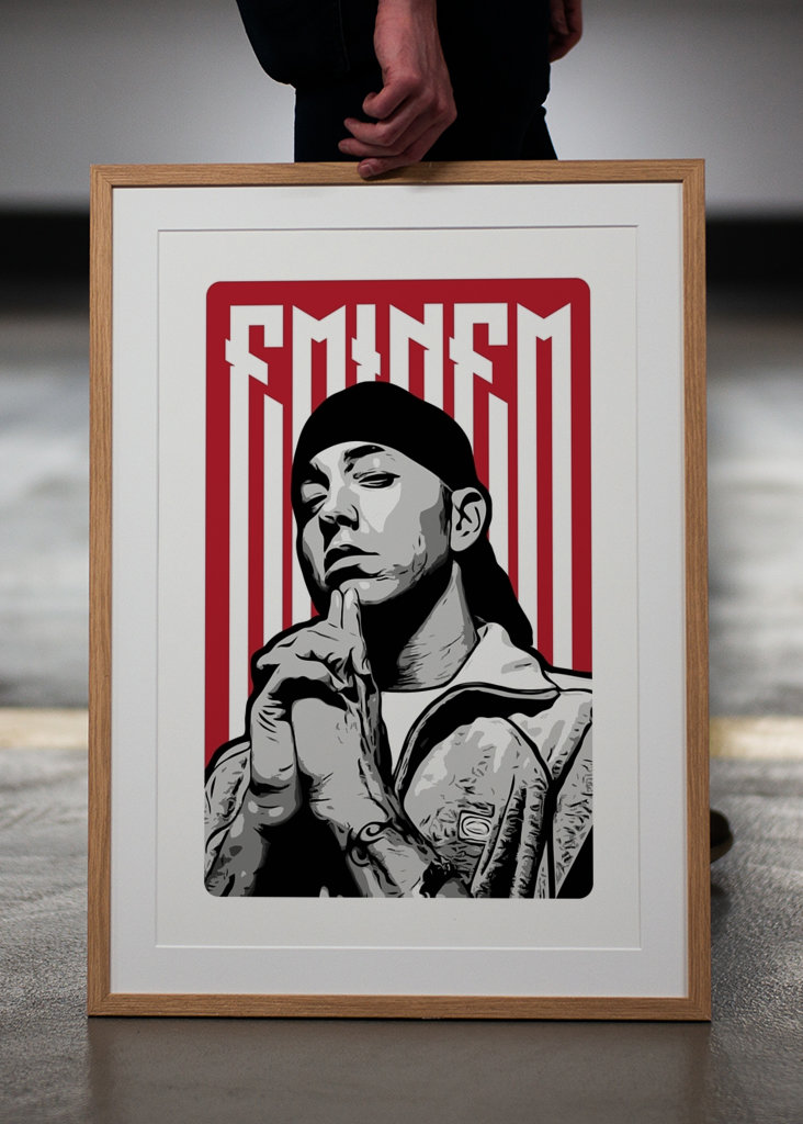 Eminem Portrait
