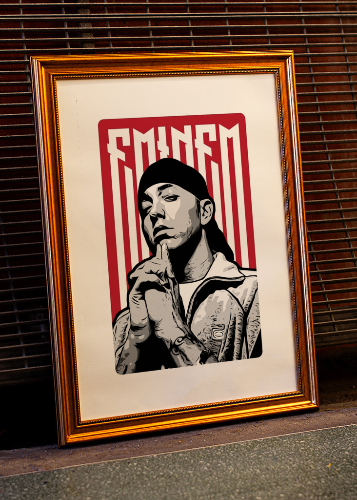 Eminem Portrait