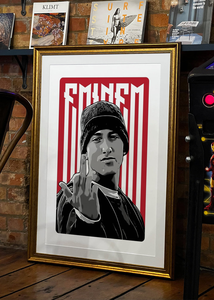 Eminem w Vector Portrait