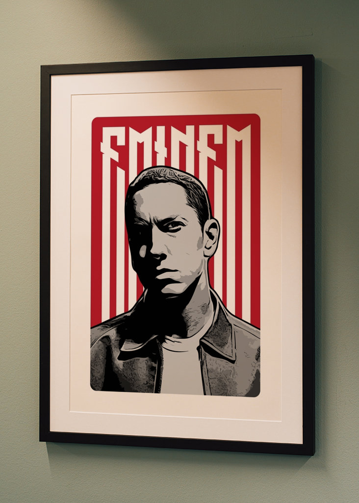 Eminem ve vektorové grafice