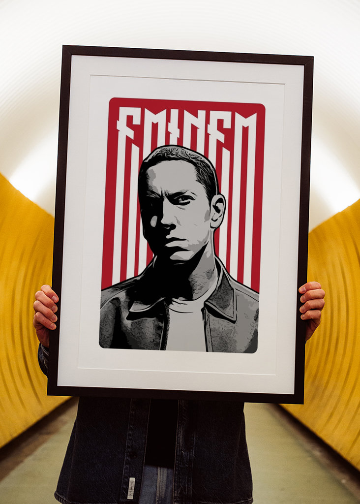Eminem ve vektorové grafice