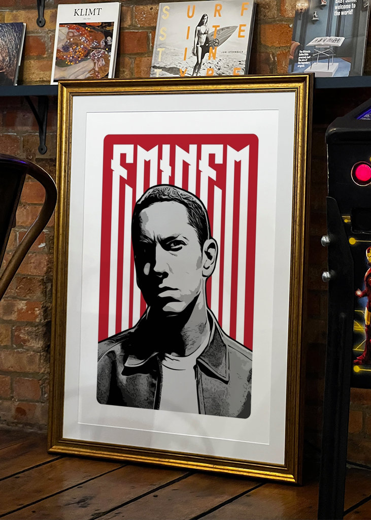 Eminem ve vektorové grafice