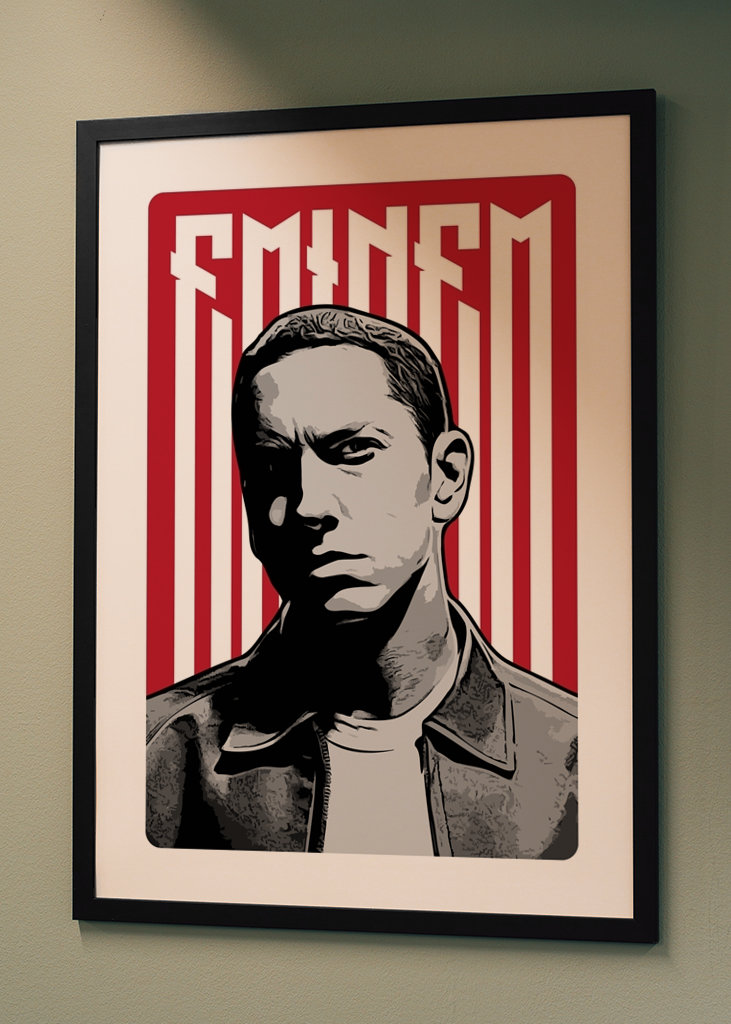 Eminem ve vektorové grafice