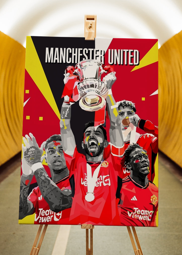 Manchester United FA Cup WPAP
