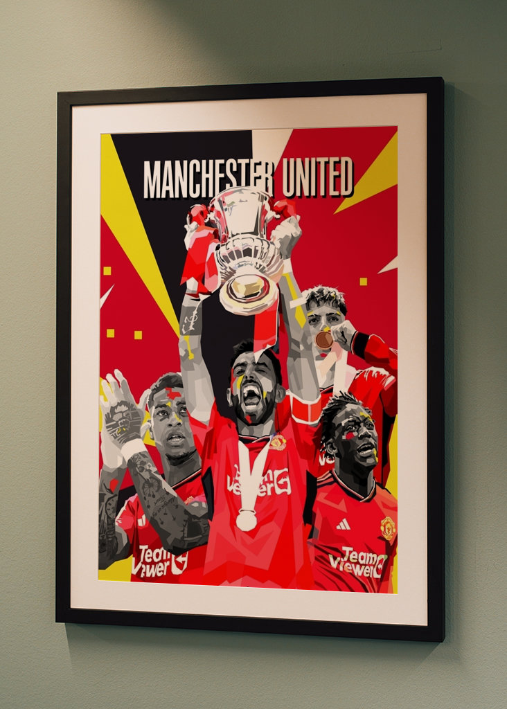 Manchester United FA Cup WPAP