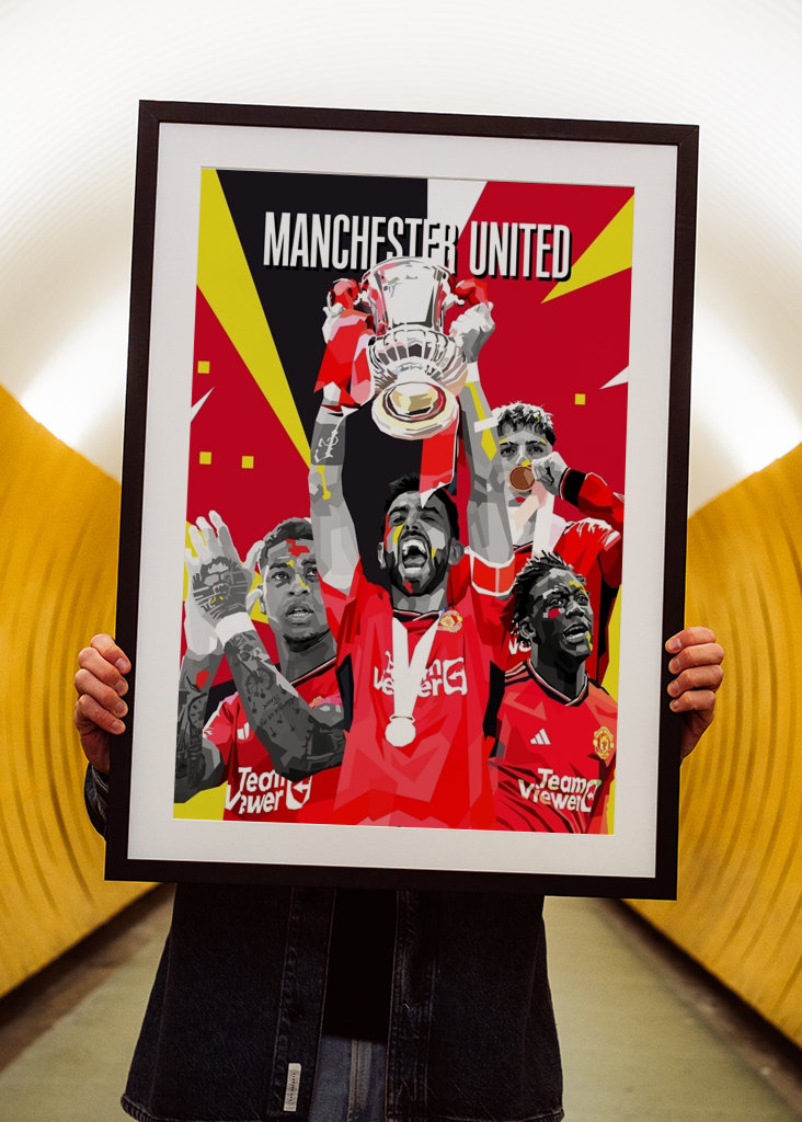 Manchester United FA Cup WPAP