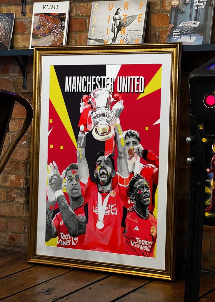 Manchester United FA Cup WPAP