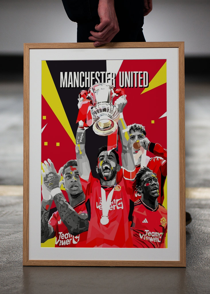 Manchester United FA Cup WPAP