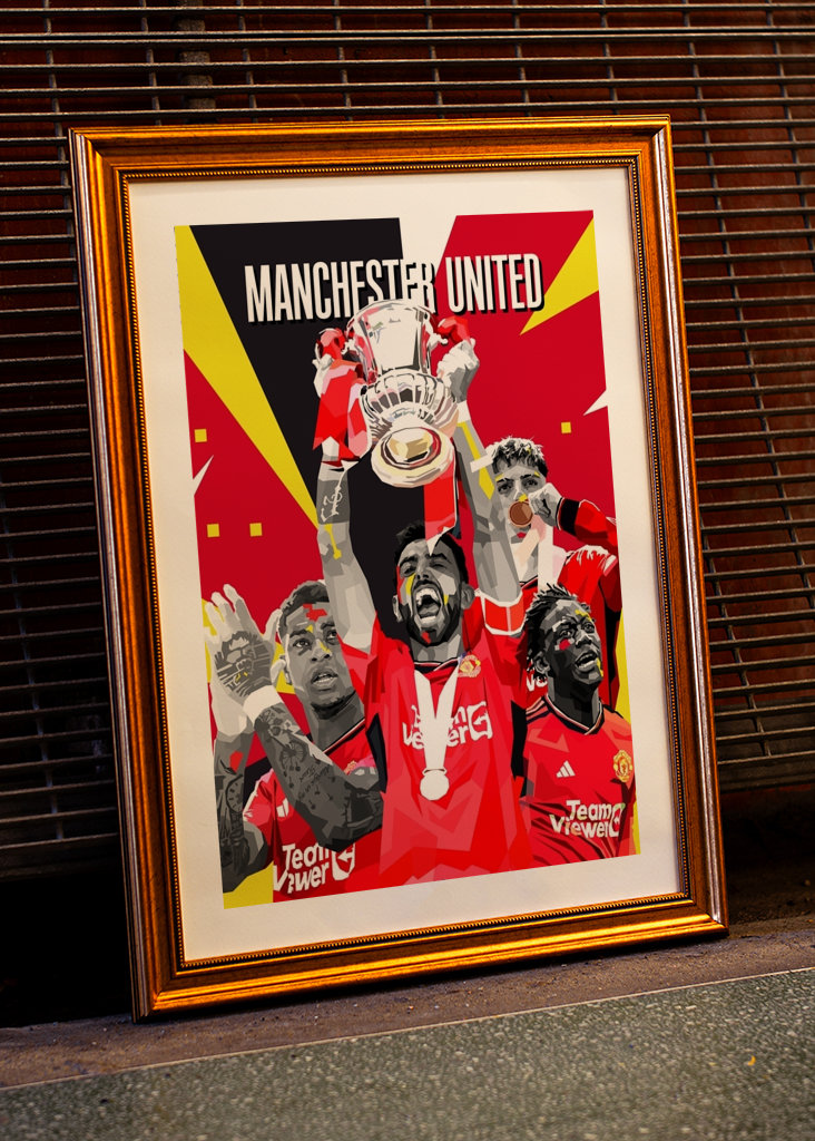 Manchester United FA Cup WPAP