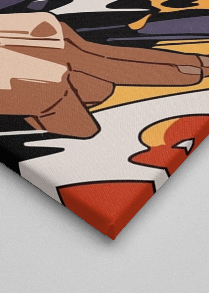 Yuji Itadori - Flame Fist