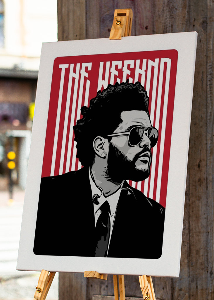 The Weeknd Portrait