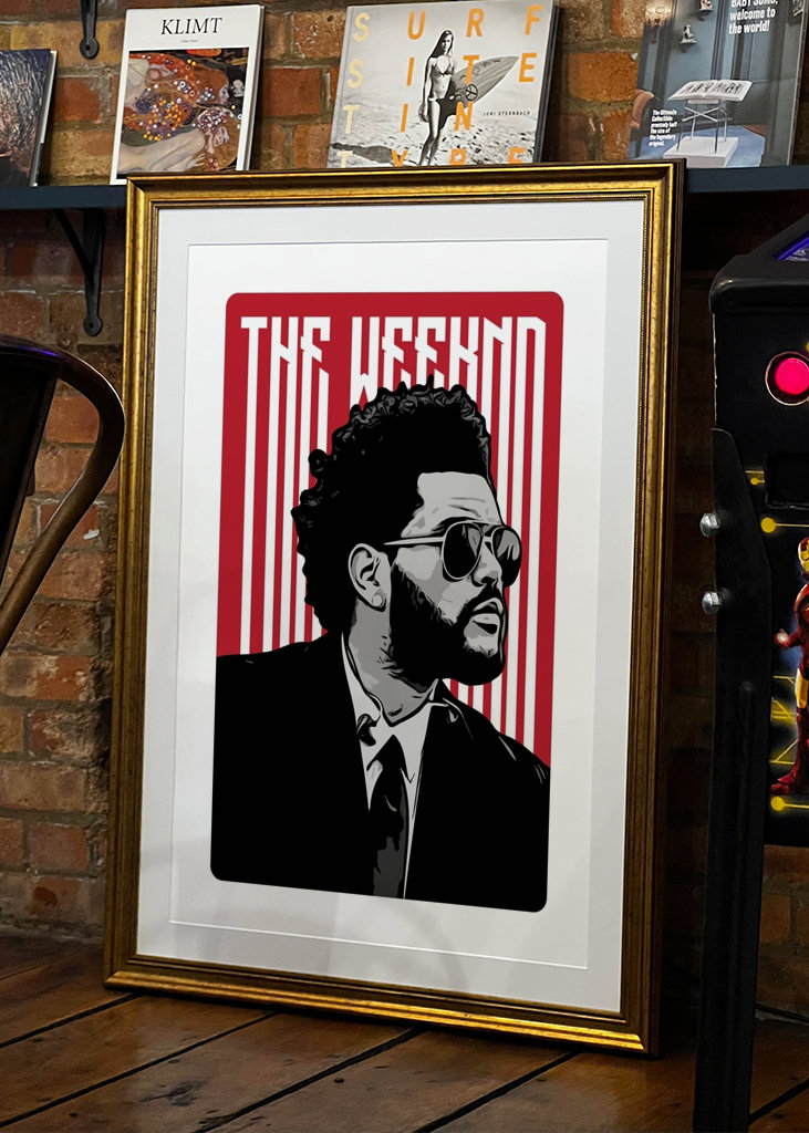 The Weeknd Portrait
