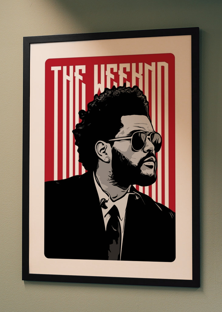 The Weeknd Portrait