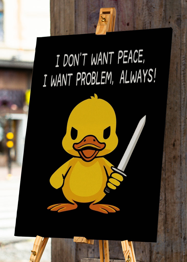 Drôle de canard Meme