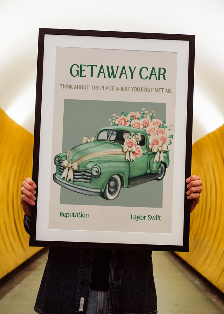 Taylor Swift Getaway Car