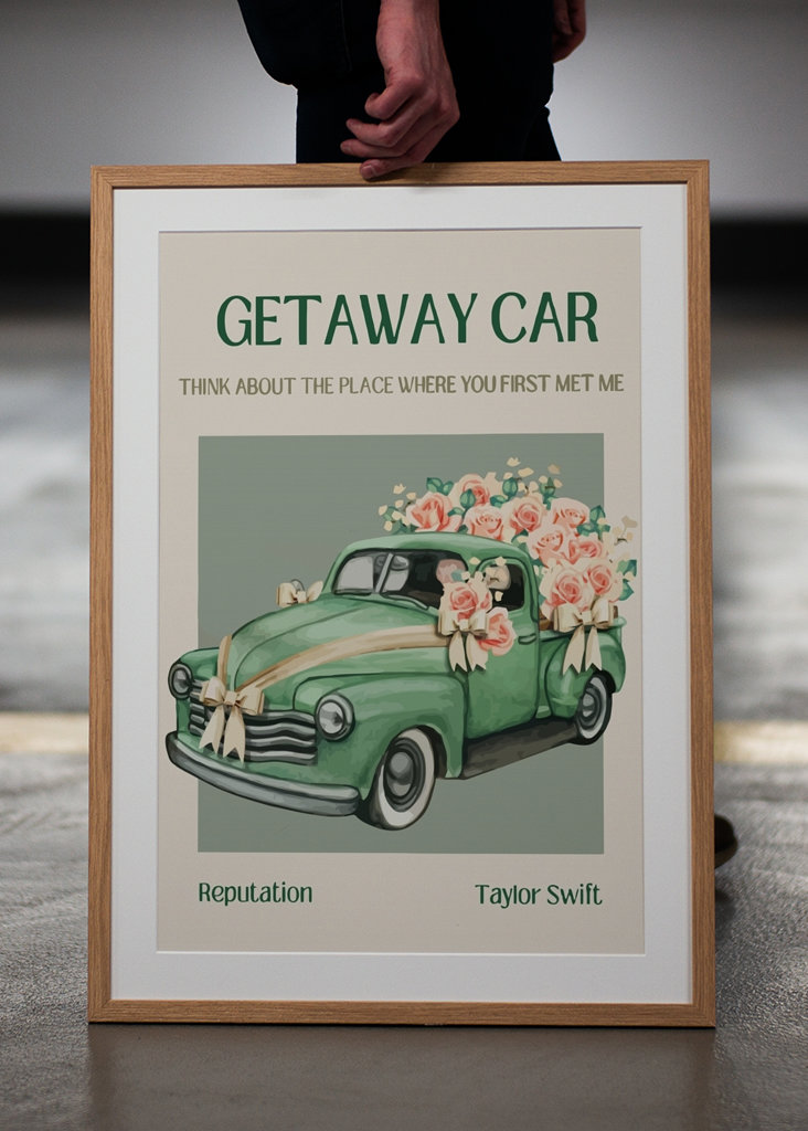 Taylor Swift Getaway Car