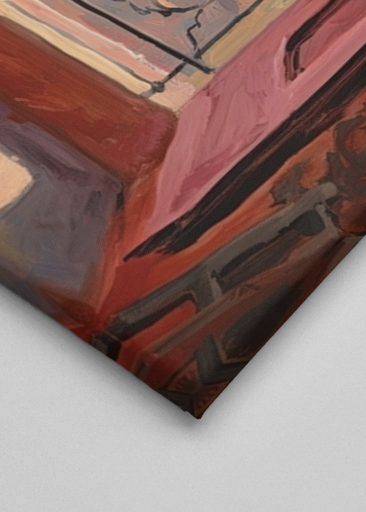 Inspirováno Matissem