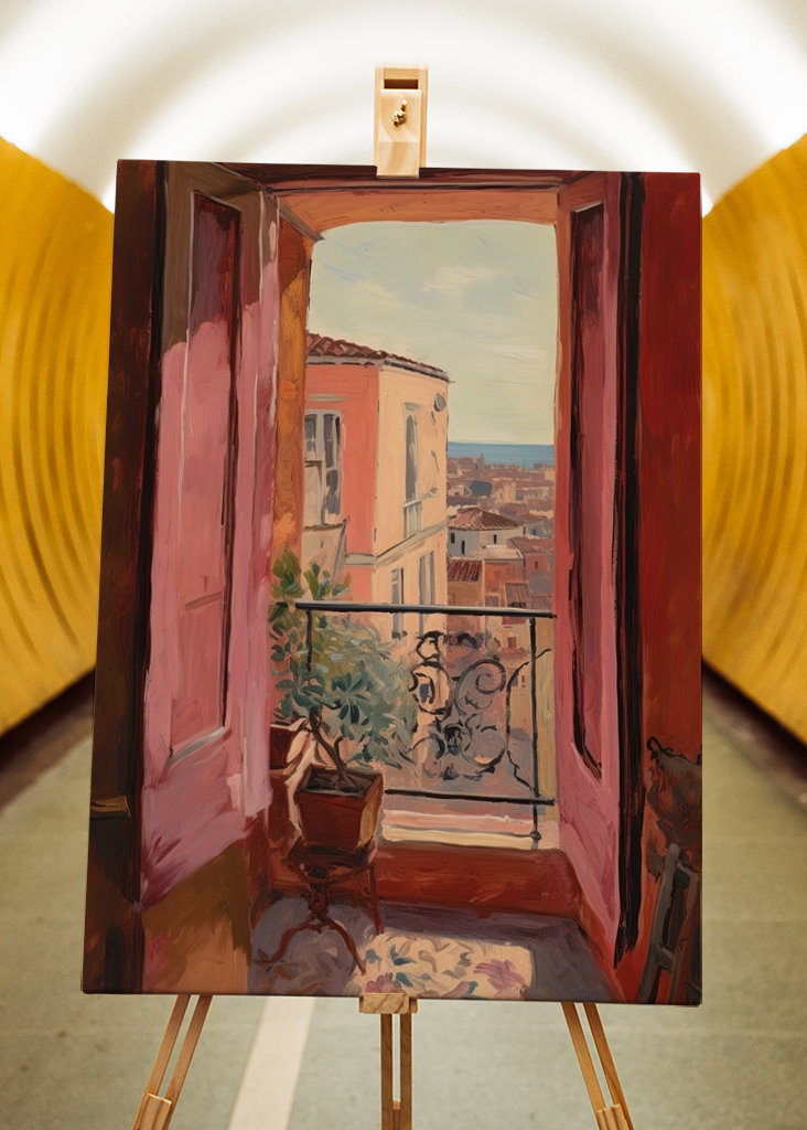 Inspirováno Matissem