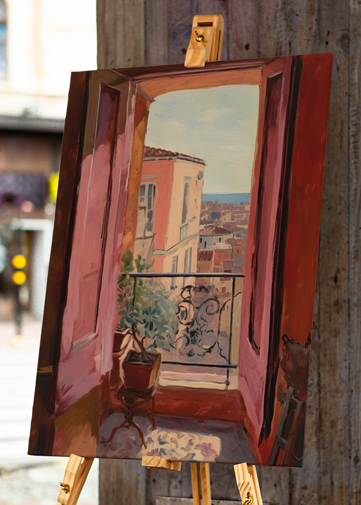 Inspirováno Matissem