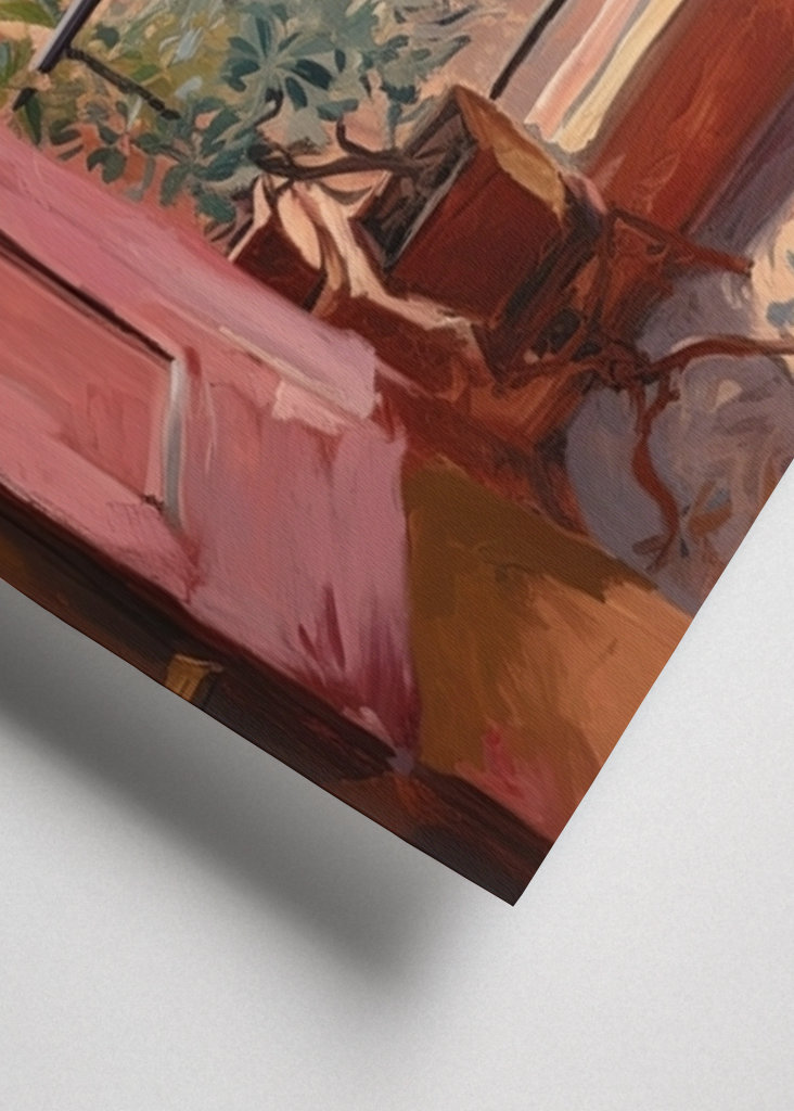 Inspirováno Matissem