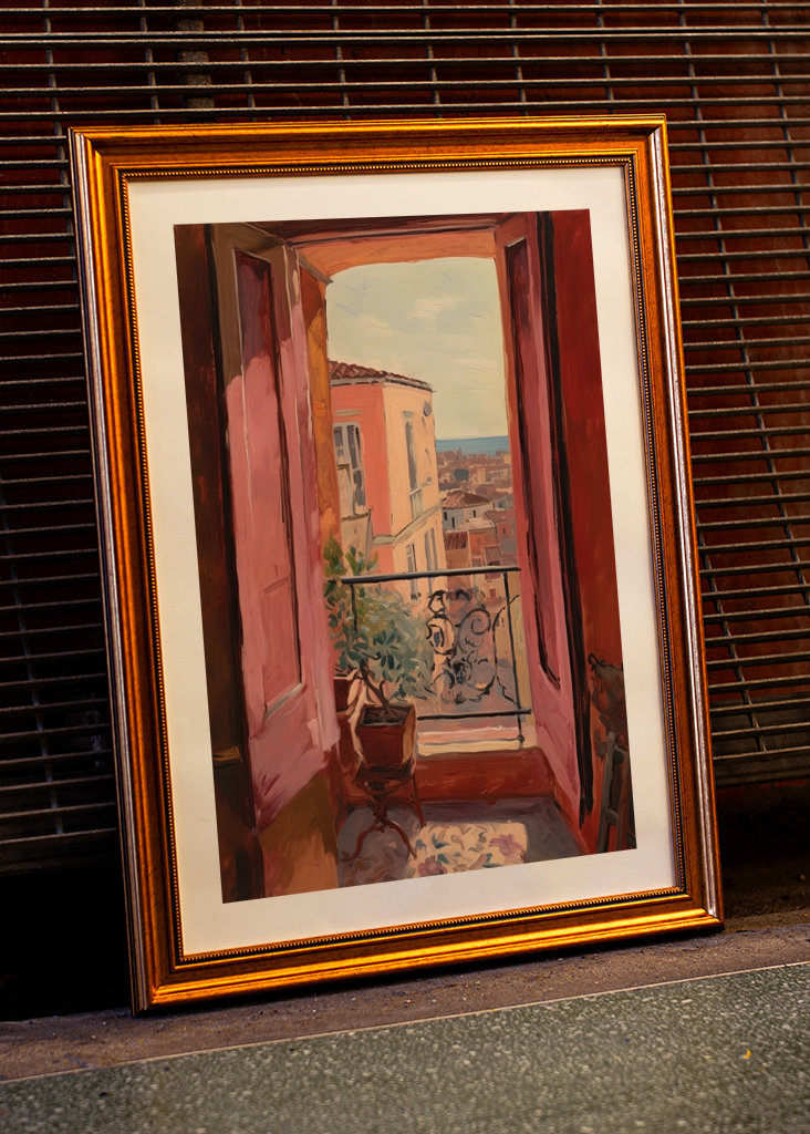 Inspirováno Matissem