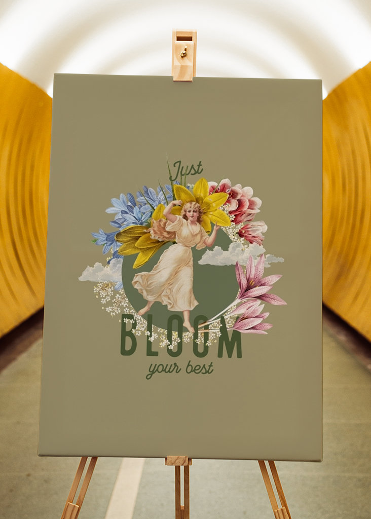 Just bloom your best