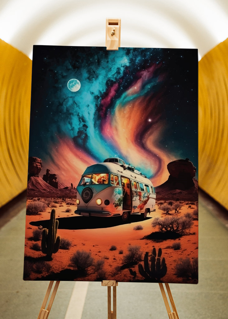 Comby Car avec espace artistique