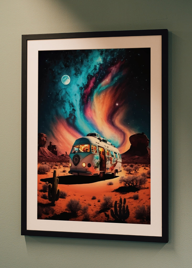 Comby Car avec espace artistique