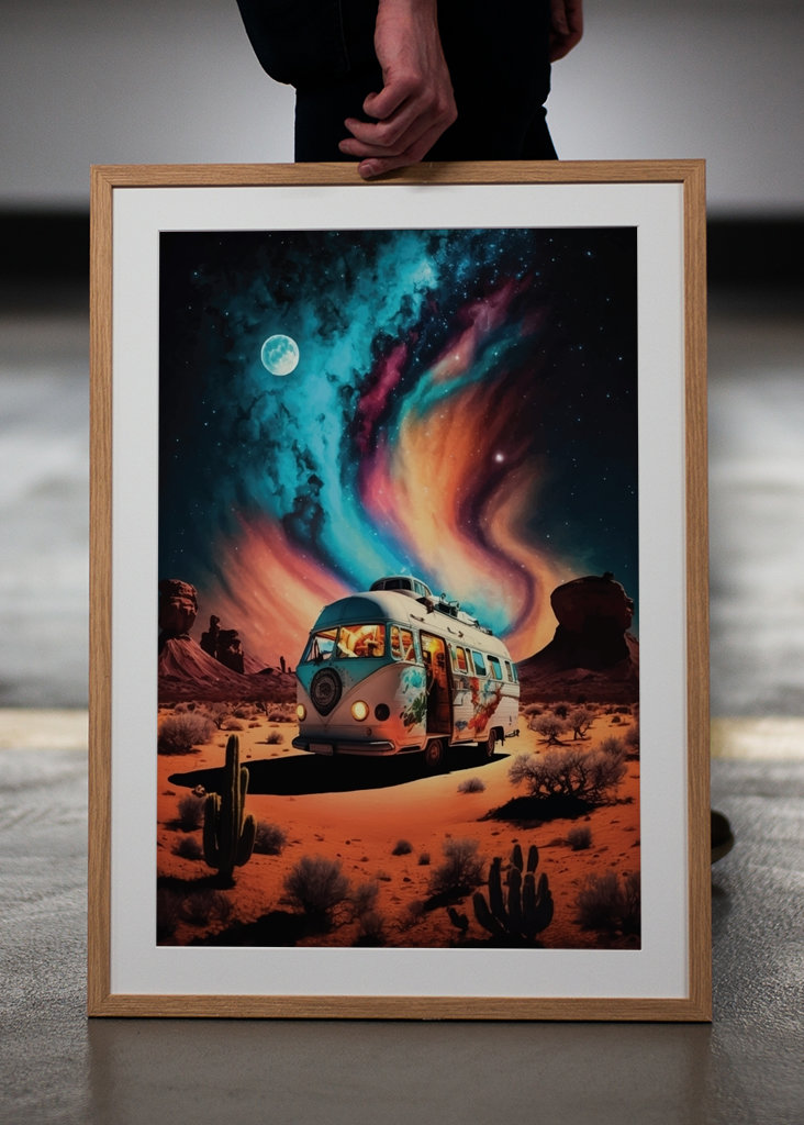 Comby Car avec espace artistique