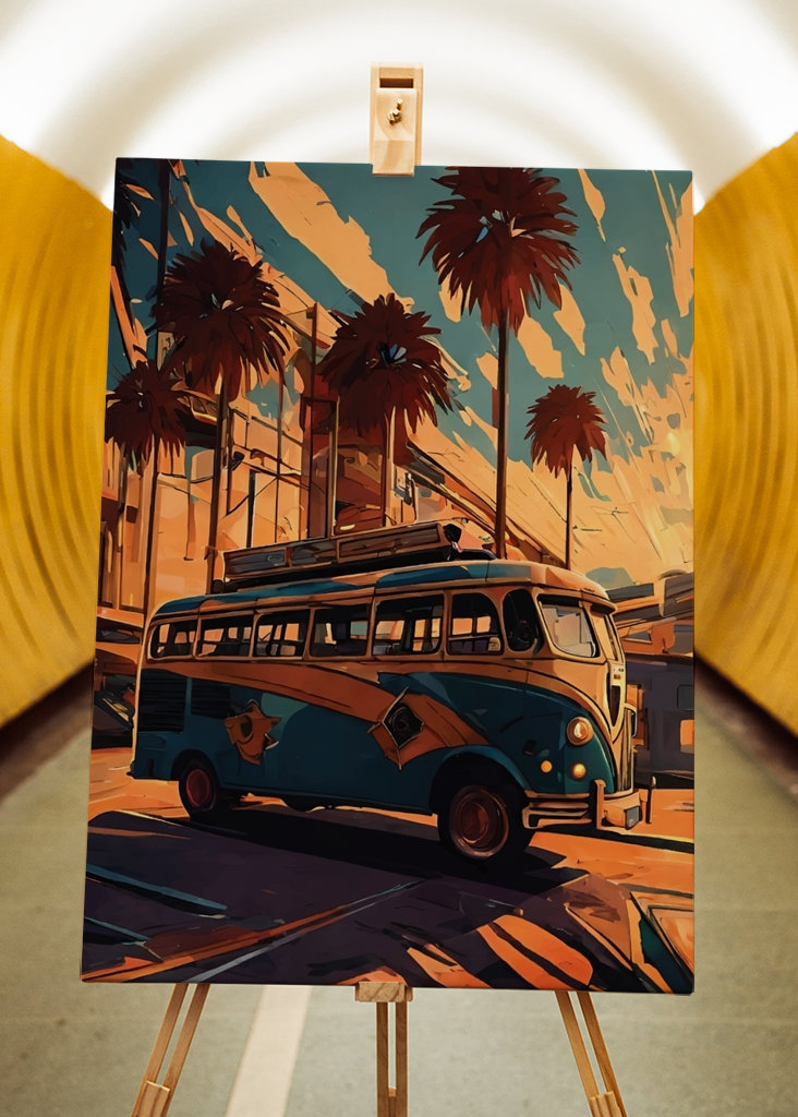 Comby Car V Klasickém Městě