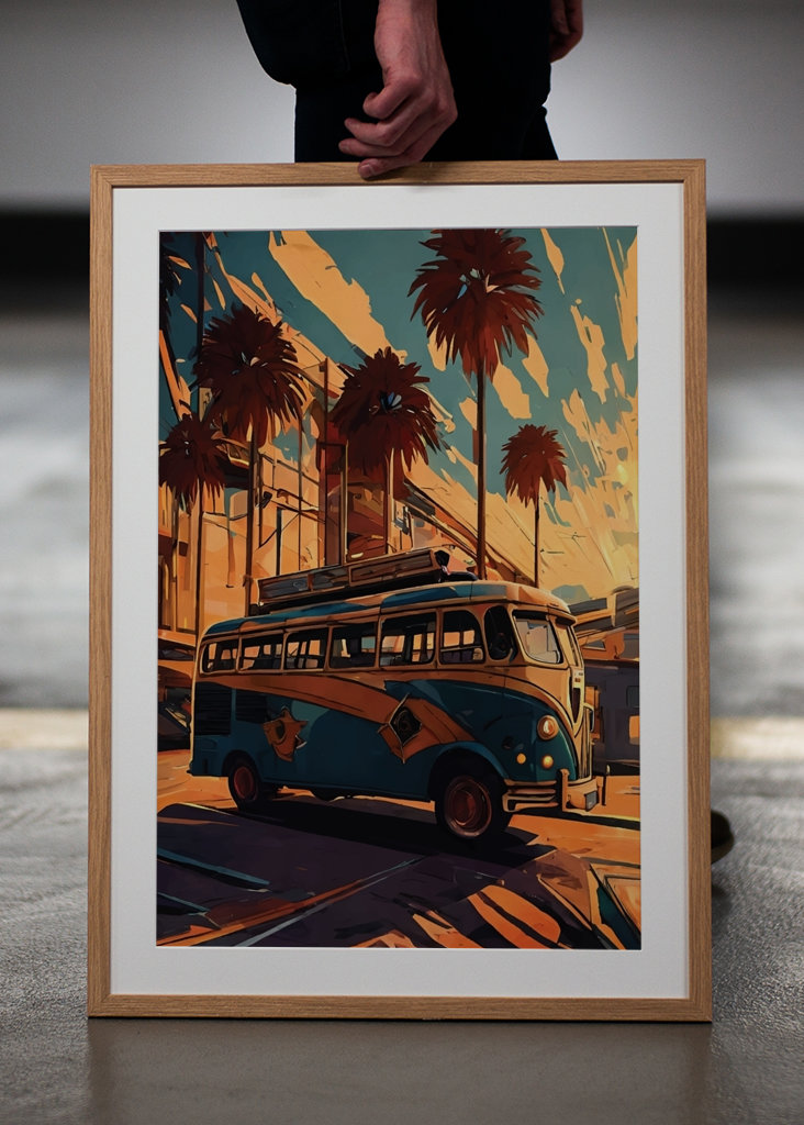 Comby Car V Klasickém Městě