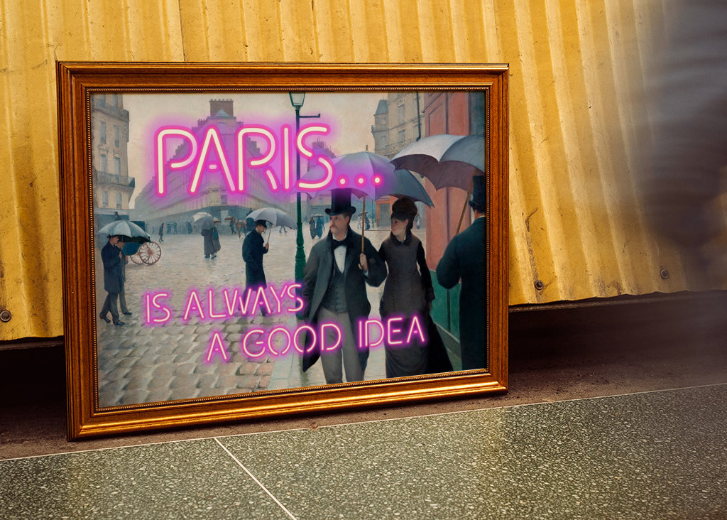 Paris is always a good idea 