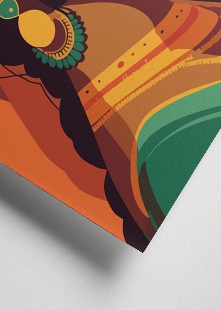 Indian People pop art