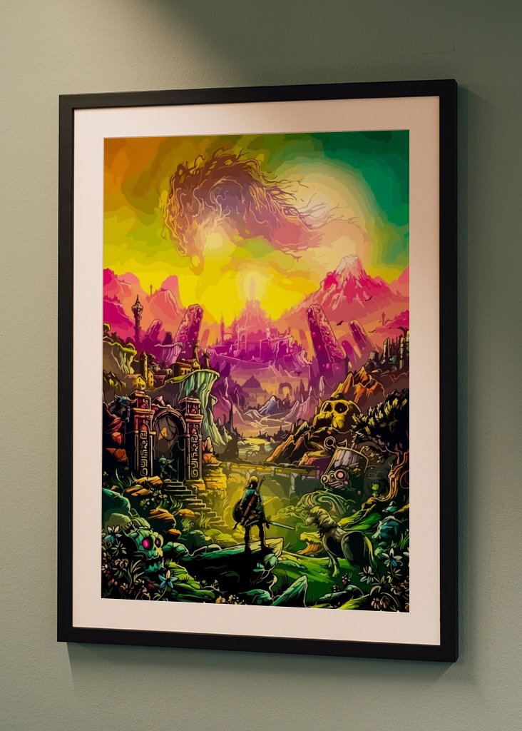 La légende de Zelda