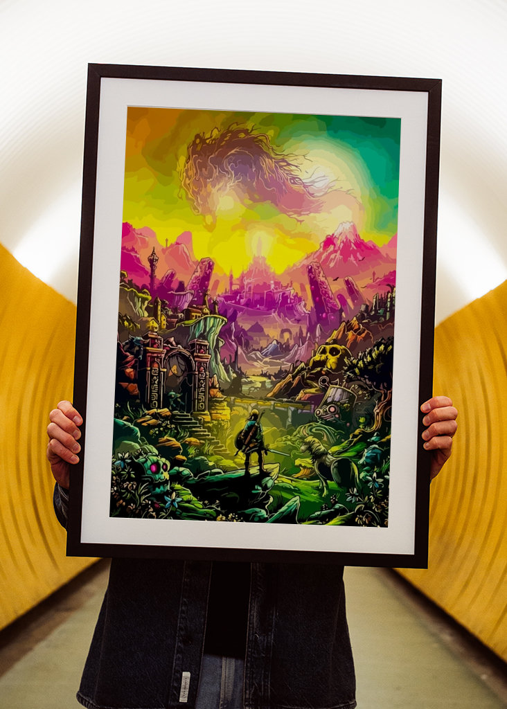 La légende de Zelda