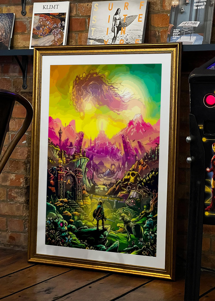 La légende de Zelda