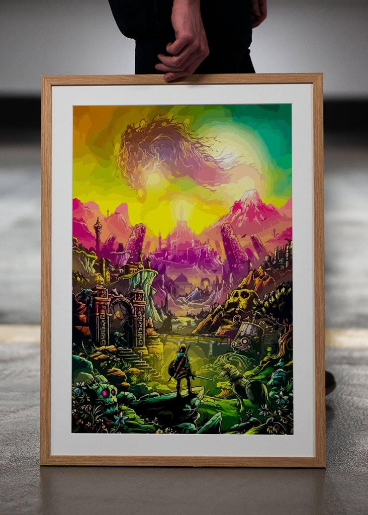 La légende de Zelda