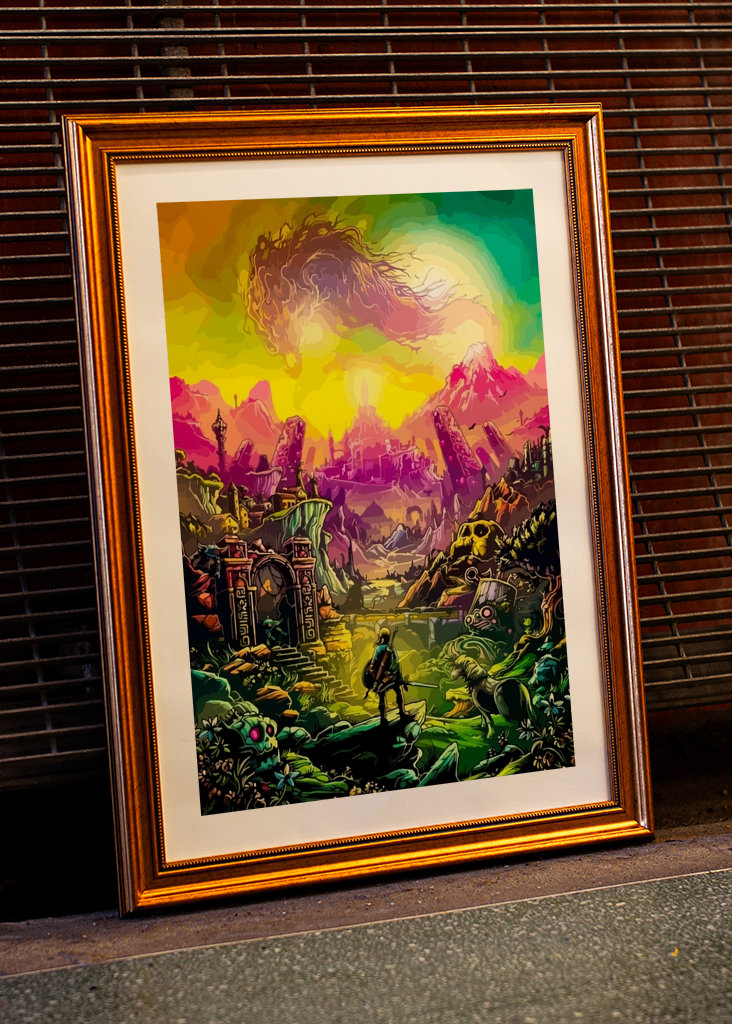 La légende de Zelda