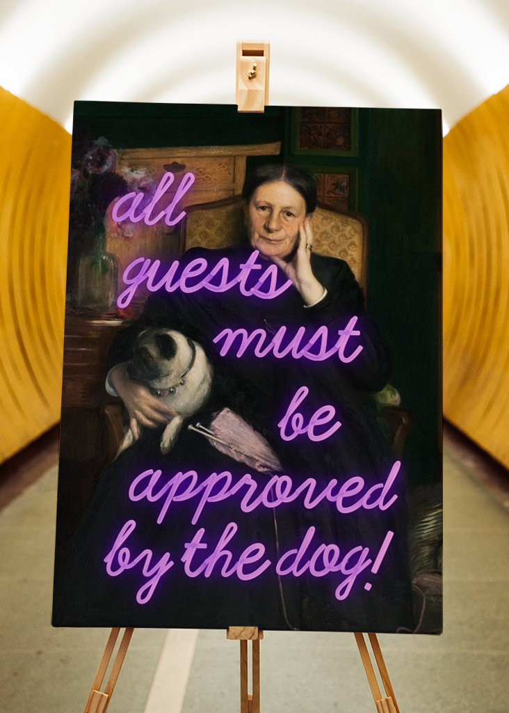 Kaikki vieraat on hyväksyttävä