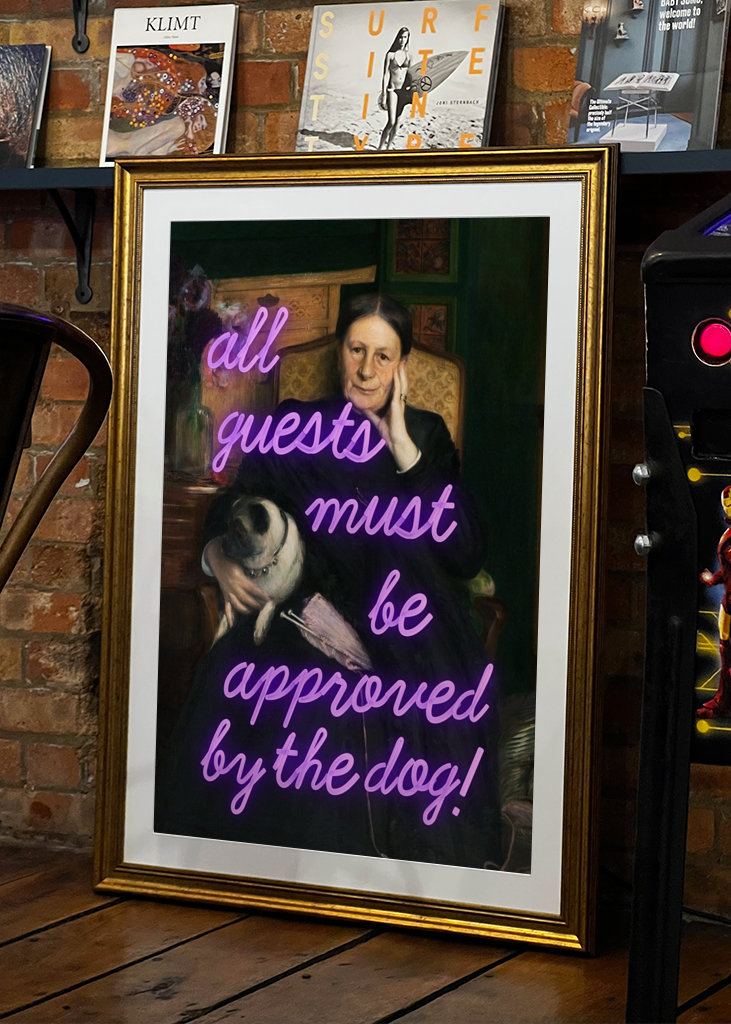 Kaikki vieraat on hyväksyttävä