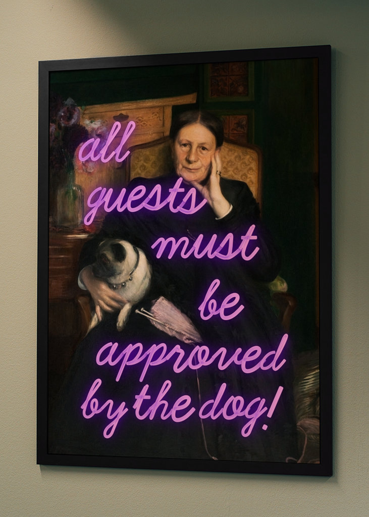 Kaikki vieraat on hyväksyttävä