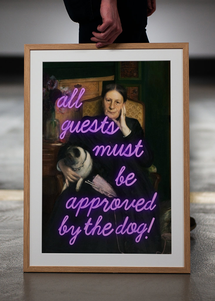 Kaikki vieraat on hyväksyttävä