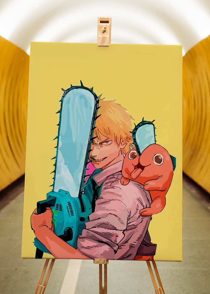 Człowiek piła łańcuchowa